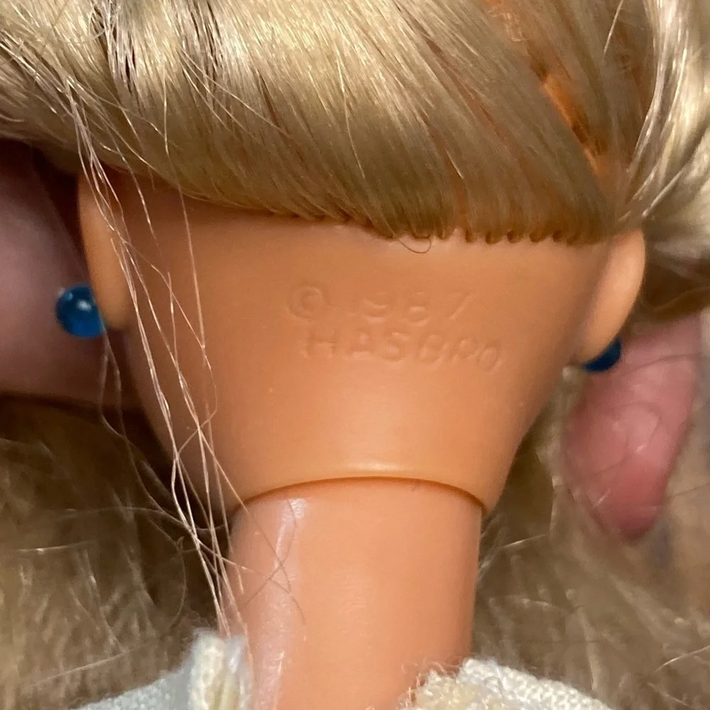 EUC Mattel Barbie 1980 Doll Lot Hasbro Blonde 1987